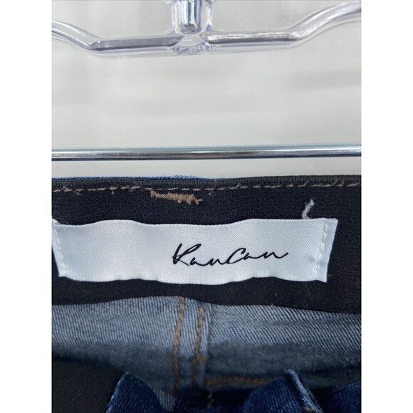 Kancan Jeans Womens 13/30 Nicole High Rise Super Skinny Dark Wash Denim - Picture 4 of 8